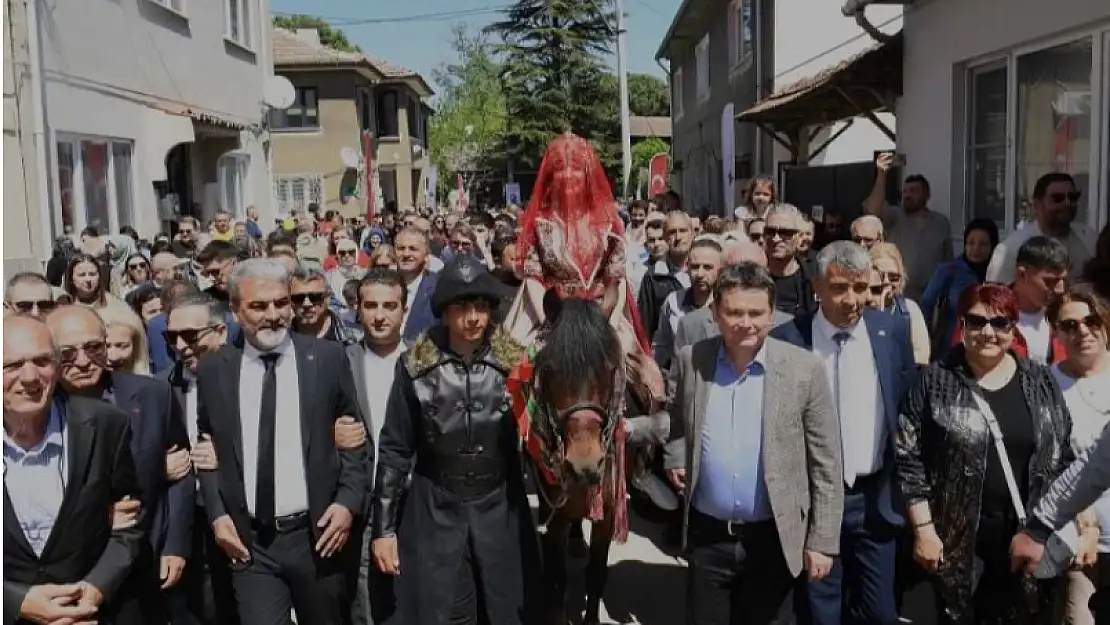 Bursa Osmangazi'de köy düğünü coşkusu