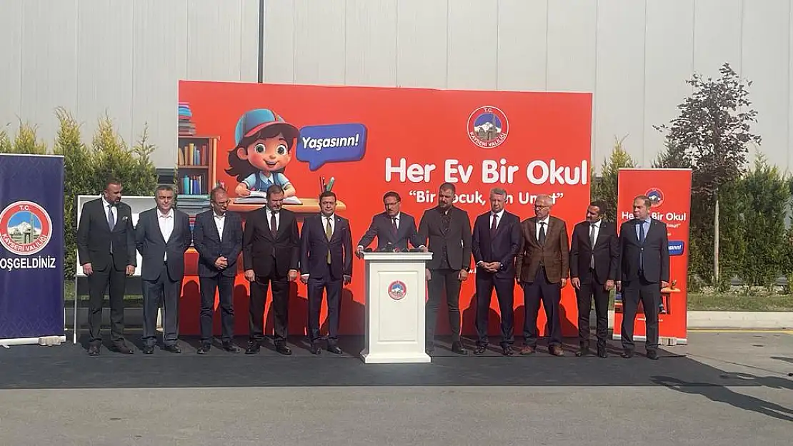 Büyük projede çalışma masası dağıtımı başladı