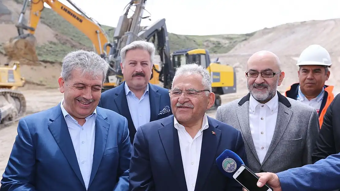 Büyükkılıç: '2027-2028 gibi Kayseri'miz hızlı trenle buluşacak'