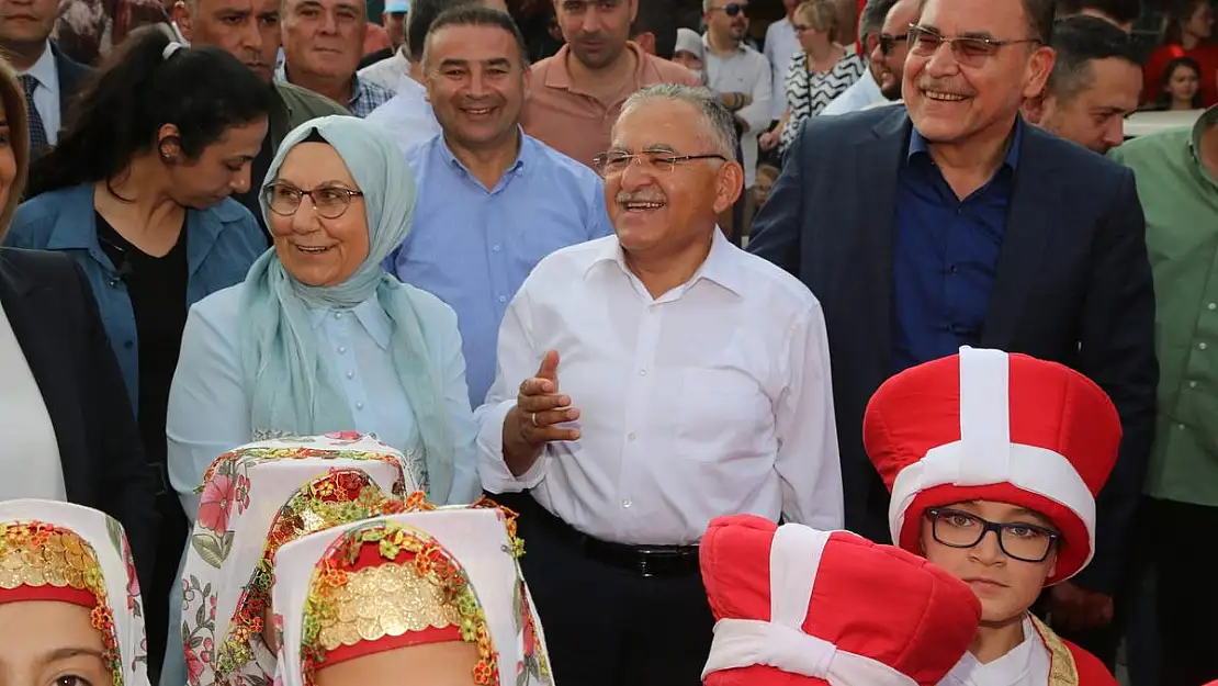 Büyükkılıç, 3'üncü Kapadokya Ürgüp Balon Festivali'ne Katıldı