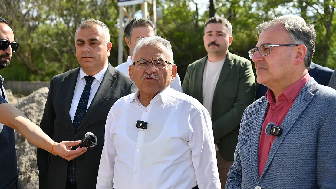 Büyükkılıç: 50 milyon TL'lik yatırım yer altına gidiyor