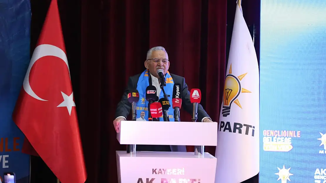 Büyükkılıç, Ak parti gençlik kolları kongresi'nde