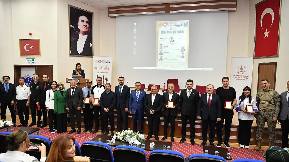 Büyükkılıç, asırlık tariflerle Türk mutfağı programına katıldı