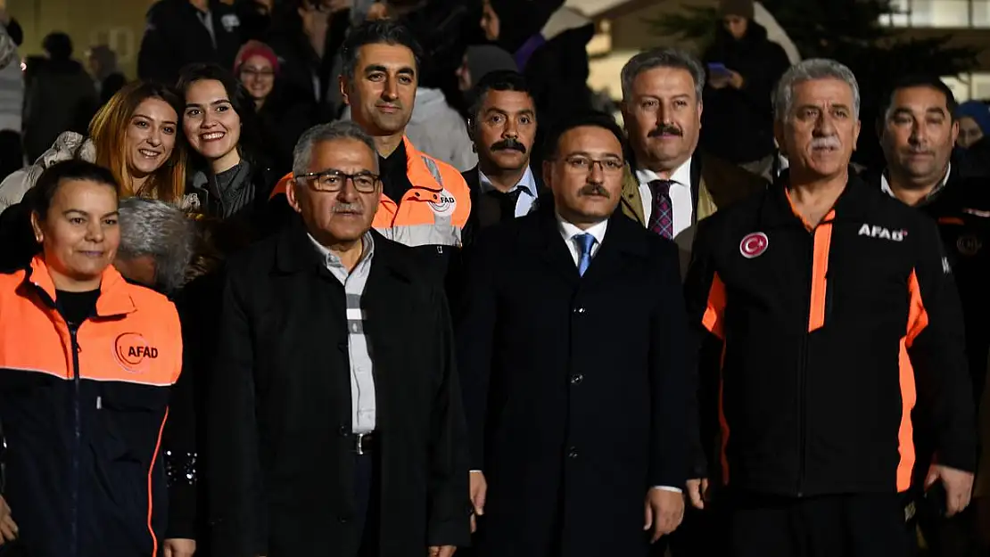 BÜYÜKKILIÇ, 'ÇÖK-KAPAN-TUTUN' TATBİKATINA KATILDI