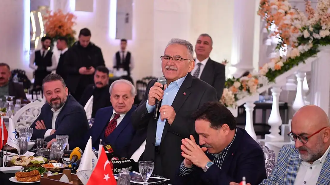 Büyükkılıç, etkinlik-sen toplantısında