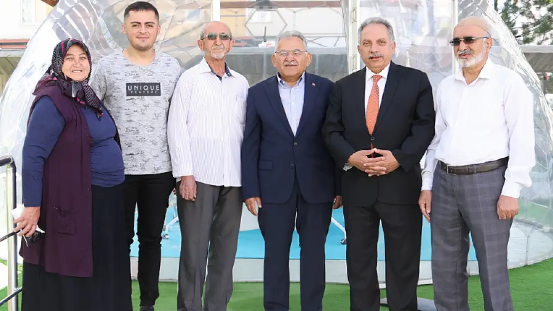 BÜYÜKKILIÇ İLE ŞEFFAF ODA
