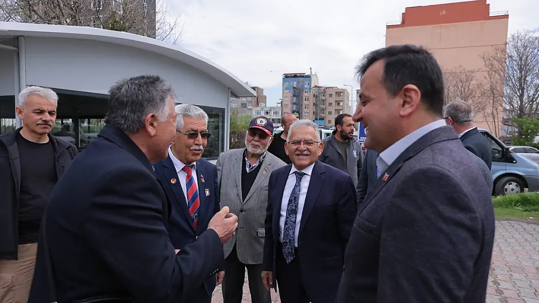 Büyükkılıç, şehit yakınları ve gazilere özel hizmeti inceledi