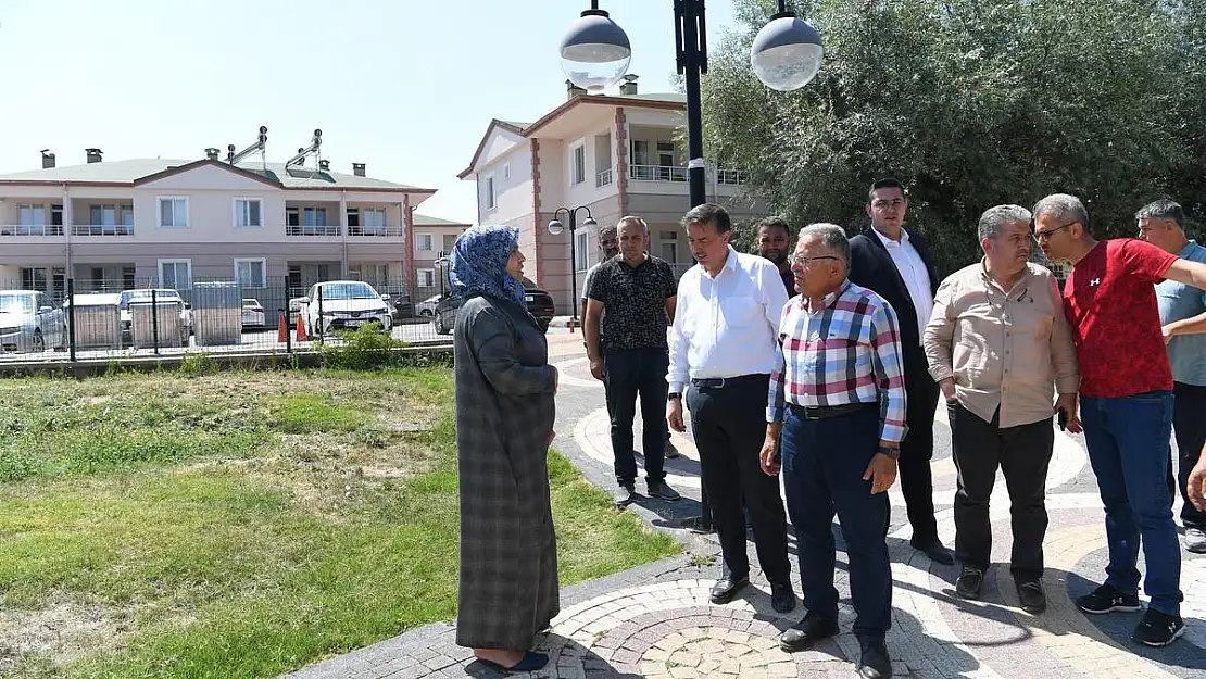 BÜYÜKKILIÇ, ŞİFALI SU MERKEZİ OLAN İÇMECELERİ İNCELEDİ