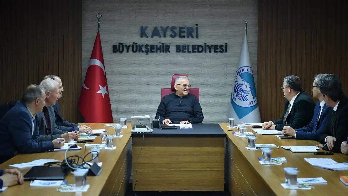 Büyükkılıç'tan 2025 yatırım zirvesi!