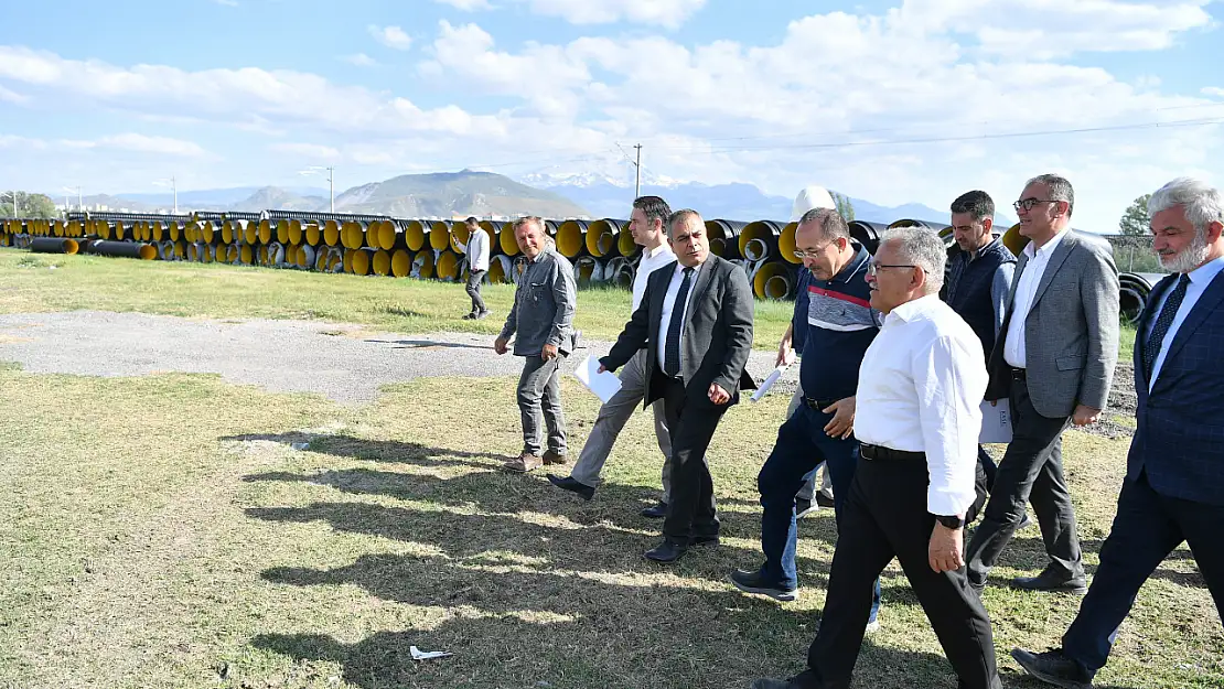 Büyükkılıç'tan 80 Milyonluk altyapı incelemesi