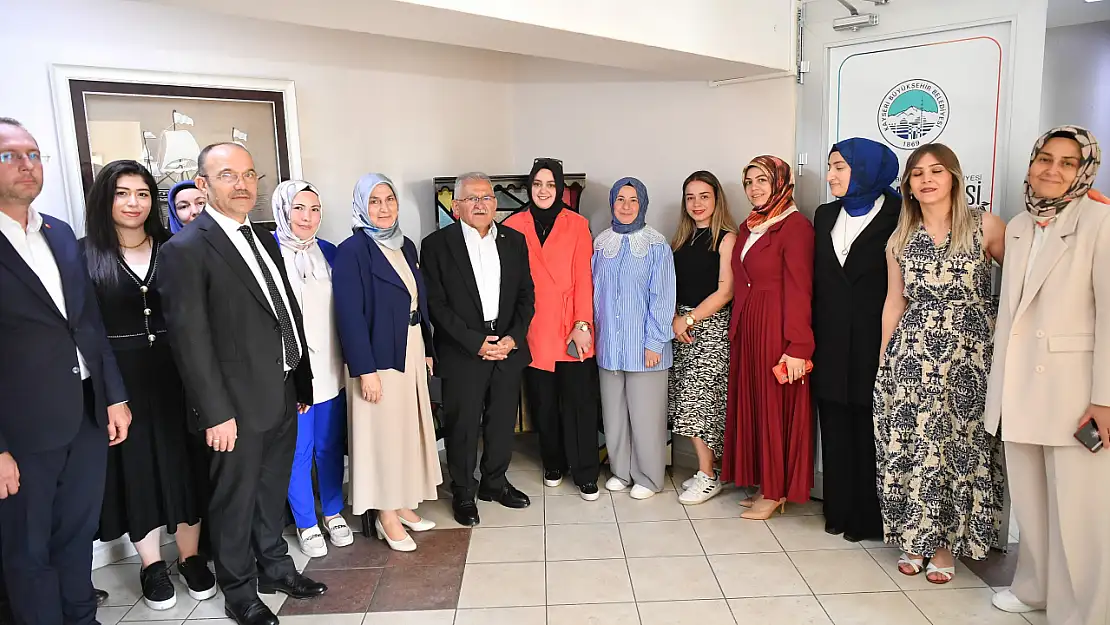 Büyükkılıç'tan Aile akademisi ziyareti