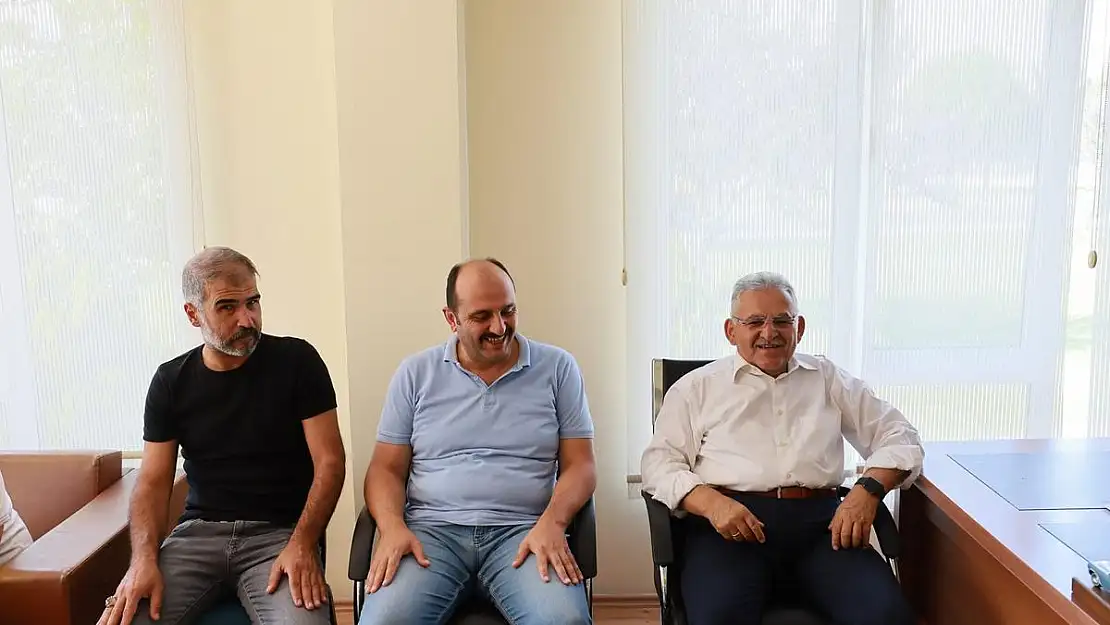 BÜYÜKKILIÇ'TAN ANADOLU OTO GALERİCİLER SİTESİ'NE ZİYARET