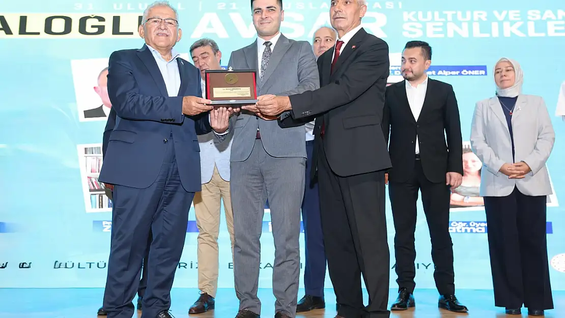 Büyükkılıç'tan Avşar panelinde birlik vurgusu