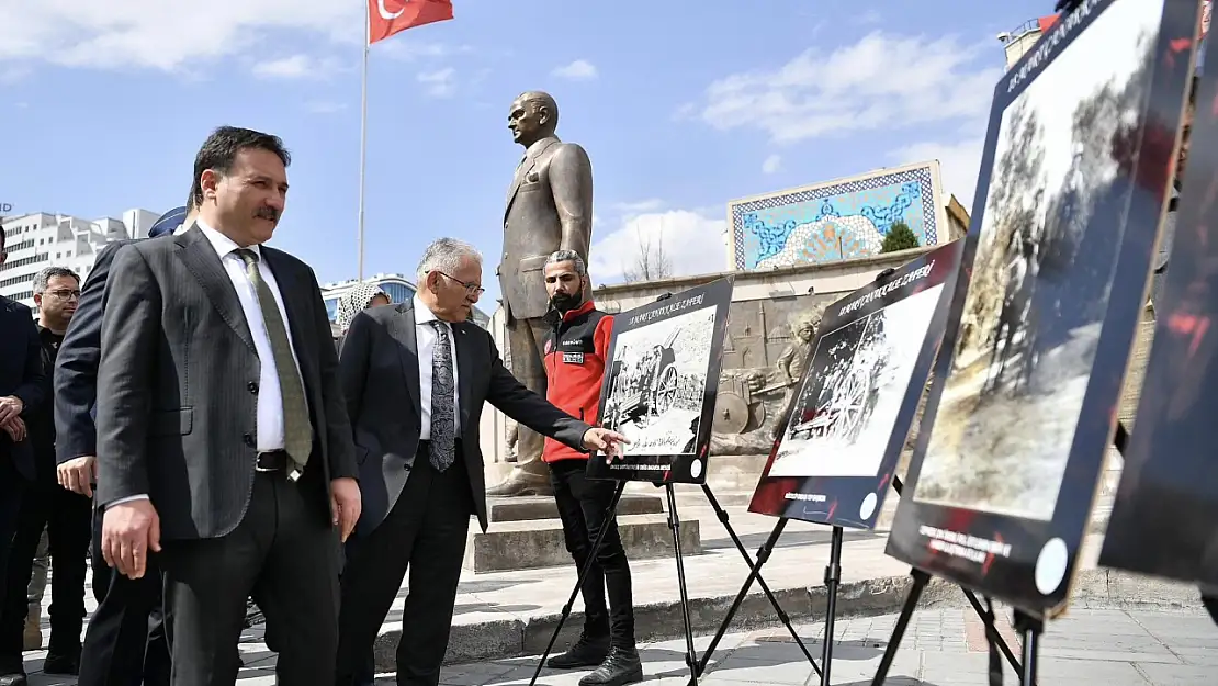 Büyükkılıç'tan Çanakkale şehitlerine anma