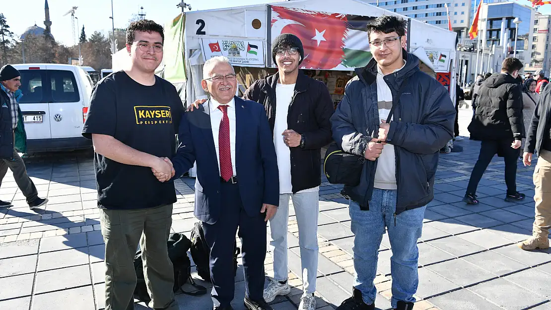 Büyükkılıç'tan cumhuriyet meydanı ve çarşı buluşması