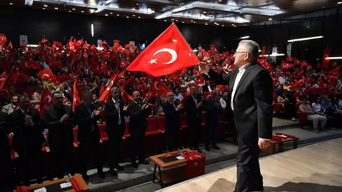 Büyükkılıç'tan Genç KAYMEK'e yılsonu desteği