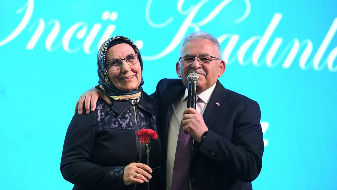 Büyükkılıç'tan kadınlara özel projeler