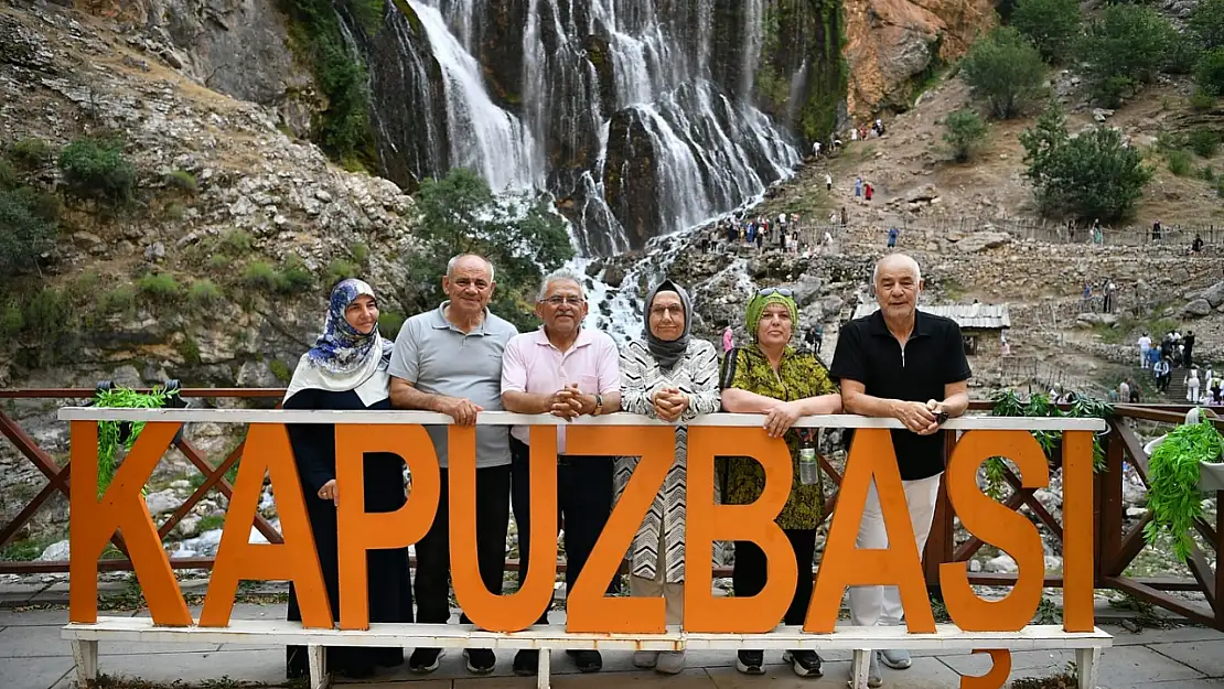 Büyükkılıç'tan Kapuzbaşı Şelaleleri ve Yahyalı'ya ziyaret