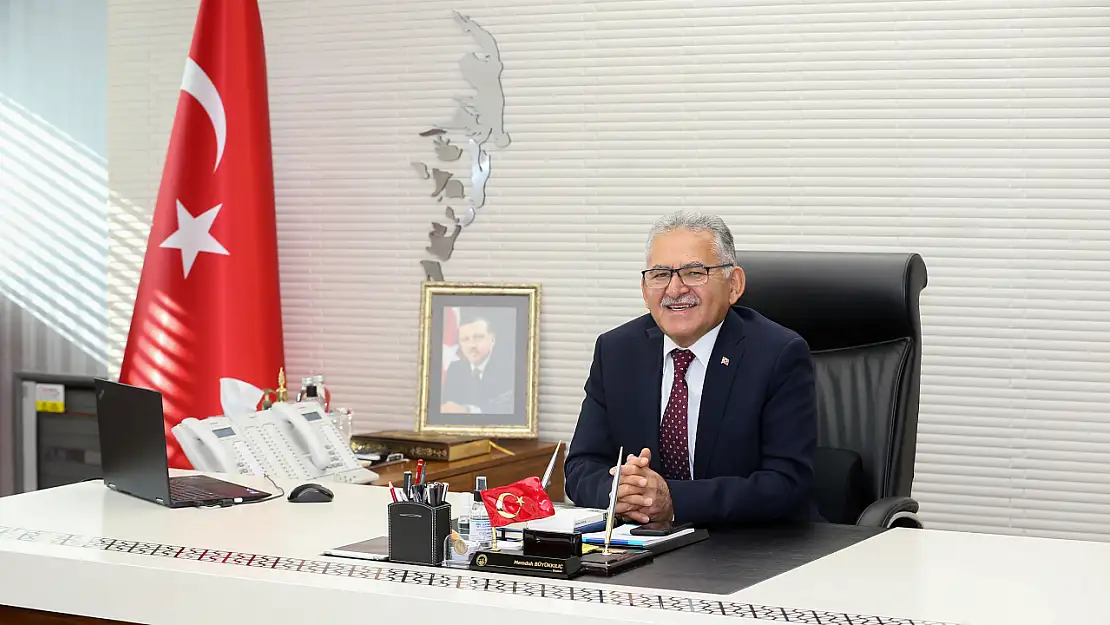 Büyükkılıç'tan Kayseri firmalarına İSO 500 tebriği