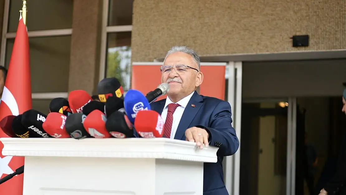 Büyükkılıç'tan kurban bayramı'nda birlik ve dayanışma mesajı
