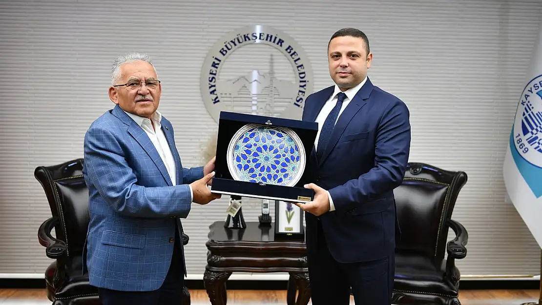 Büyükkılıç'tan ortak akıl ve iş birliği vurgusu