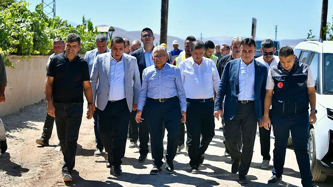 Büyükkılıç'tan Sultan Sazlığı'na canlılık katacak hizmetler