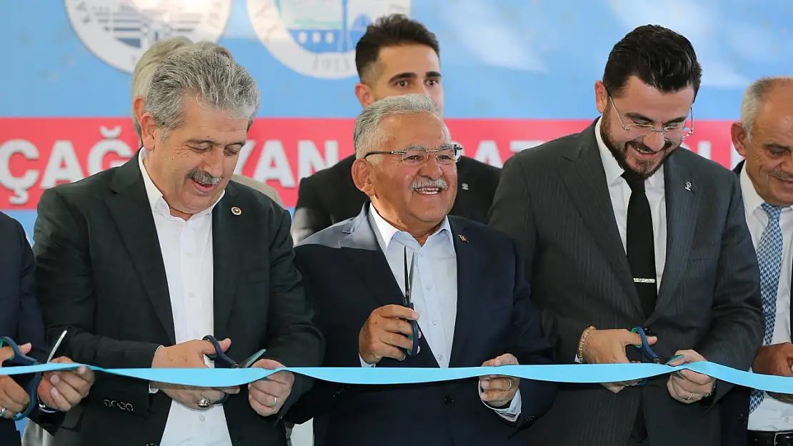 Büyükkılıç'tan Yahyalı'ya dev yatırım