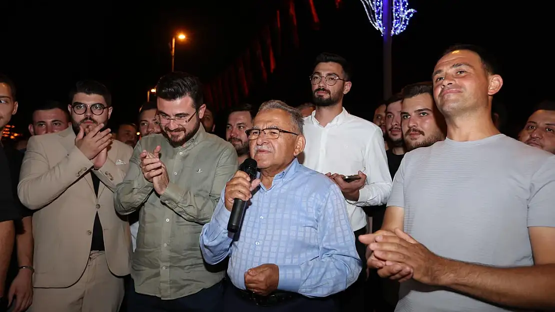 Büyükkılıç, TÜGVA yaz okulu heyetini Kayseri'den uğurladı