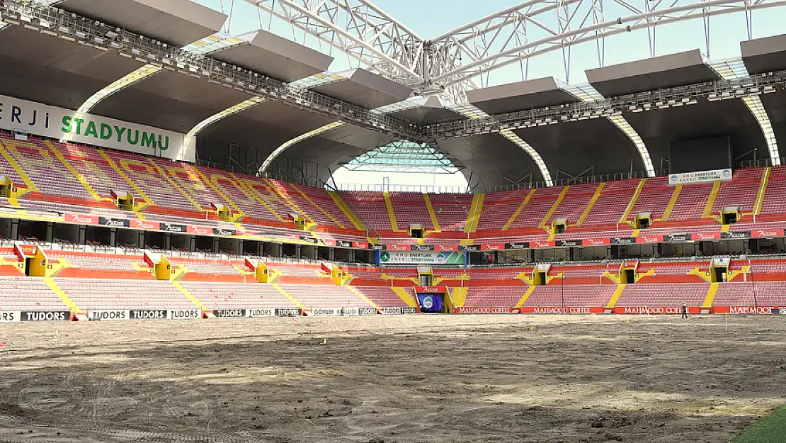 Büyükkılıç'tan Stadyum İncelemesi