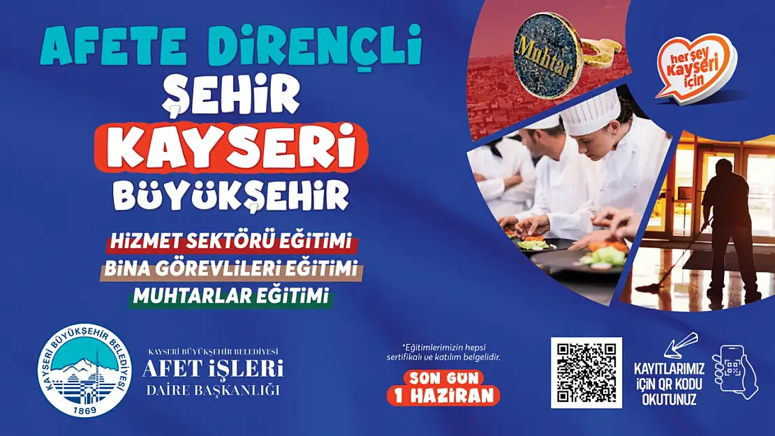 Büyükşehir'den acil durum müdahale eğitimi