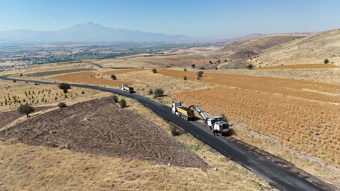 Büyükşehir'den Kızık yolu'na 30 Milyon TL'lik yatırım