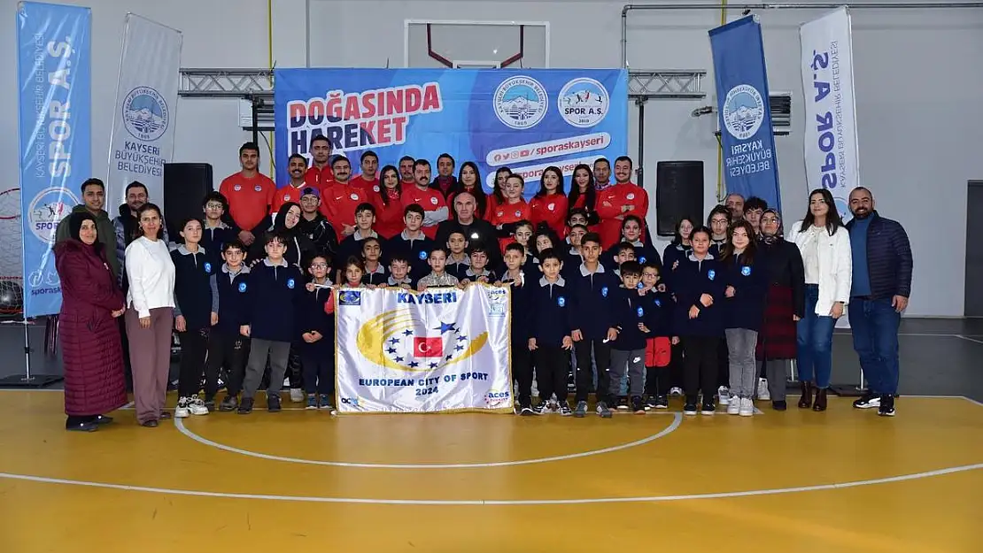 Büyükşehir ile Spor Aşkı 'Engel' Tanımadı