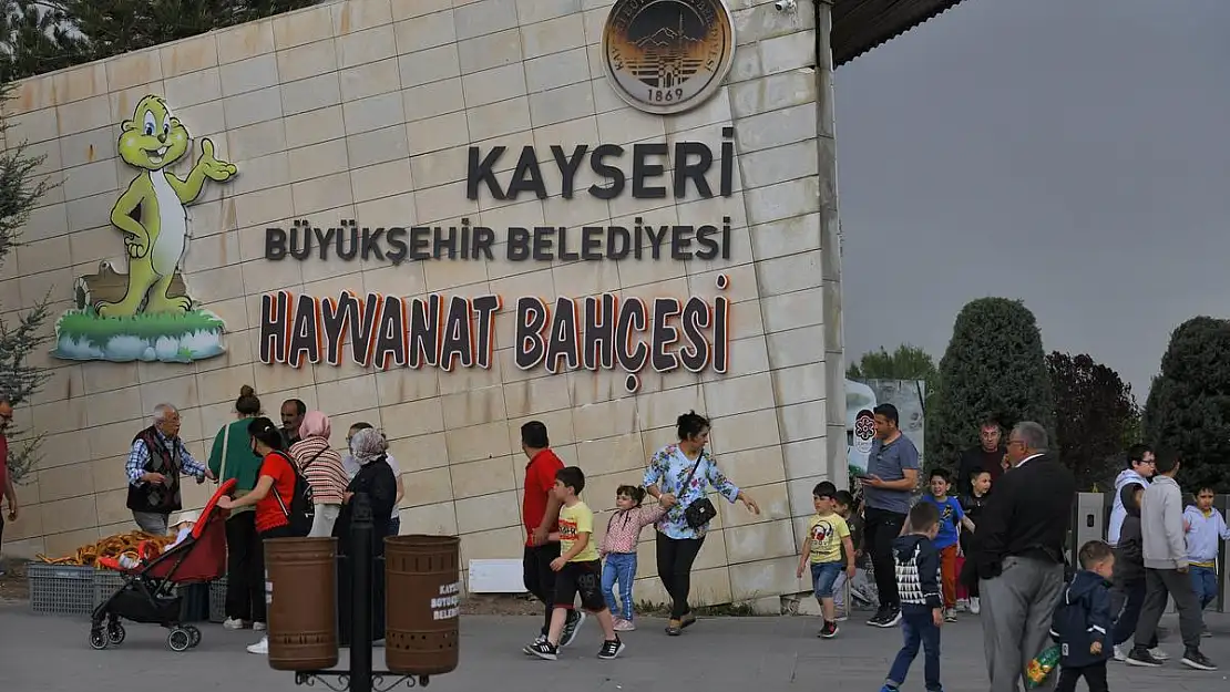 BÜYÜKŞEHİR'İN HAYVANAT BAHÇESİ KURBAN BAYRAMI'NDA ÜCRETSİZ