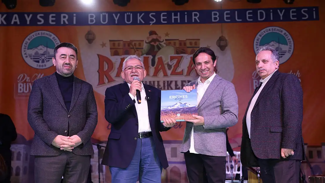 Büyükşehir'in ramazan etkinlikleri ilahî ziyafeti ile başladı