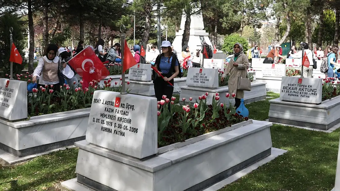 BÜYÜKŞEHİR KAYMEK ÖĞRENCİLERİNDEN ŞEHİTLER HAFTASI'NDA ANLAMLI ZİYARET