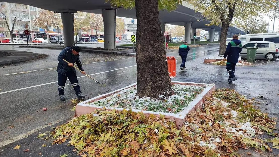 Büyükşehir, Kışın Zorlu Şartlarında Vatandaşın Yanında