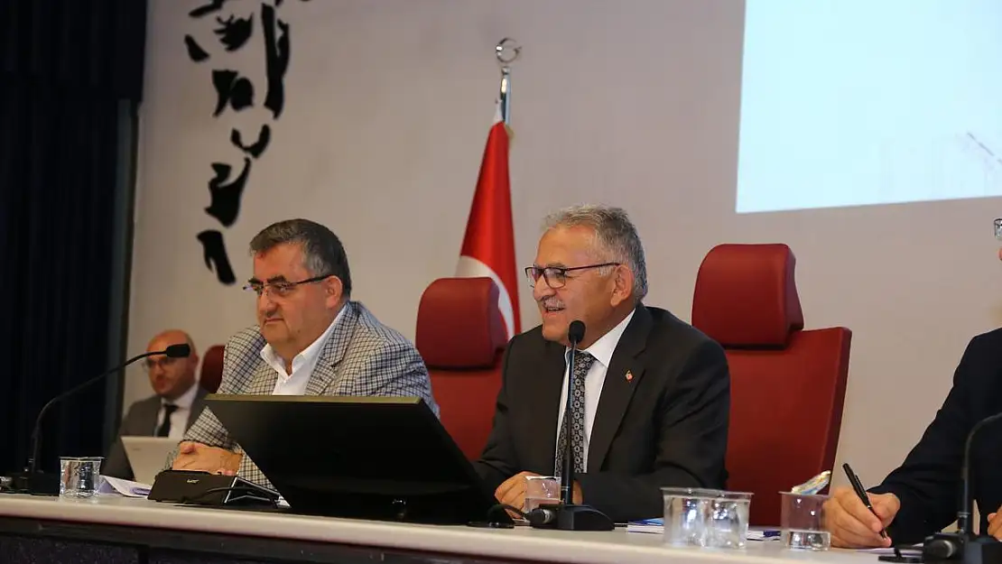BÜYÜKŞEHİR MECLİSİ'NDEN AMATÖR SPORA 650 BİN TL DESTEK