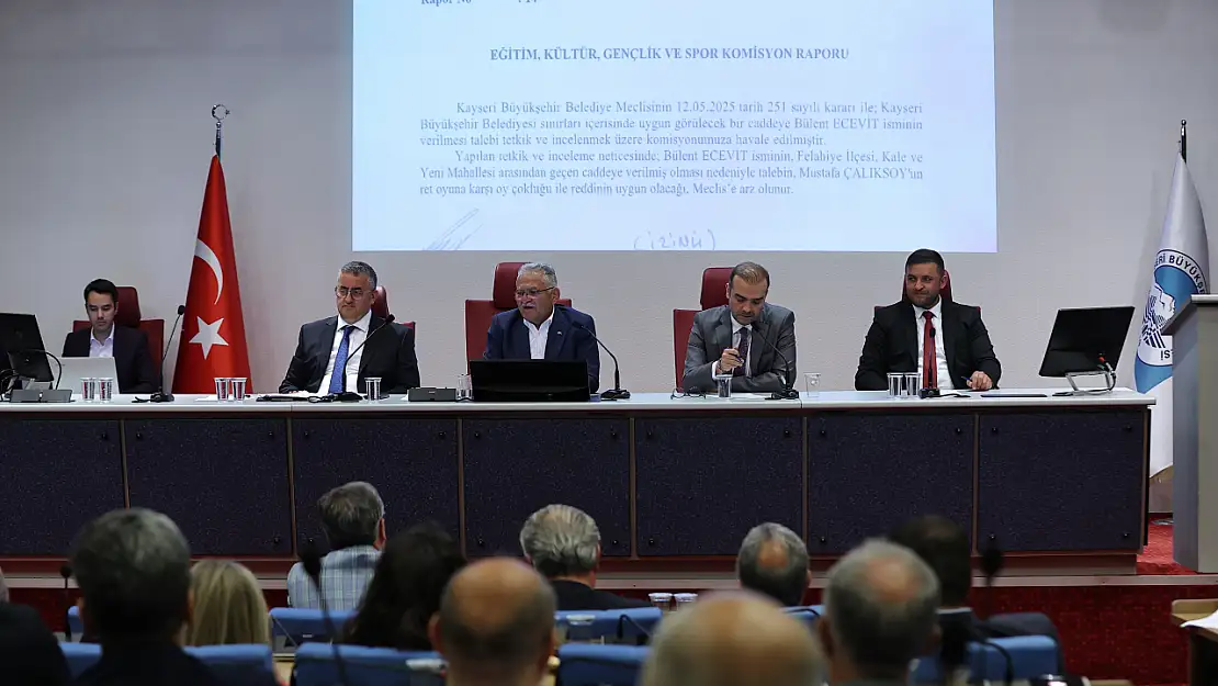 Büyükşehir meclisi'nden kartal katlı kavşağı projesi