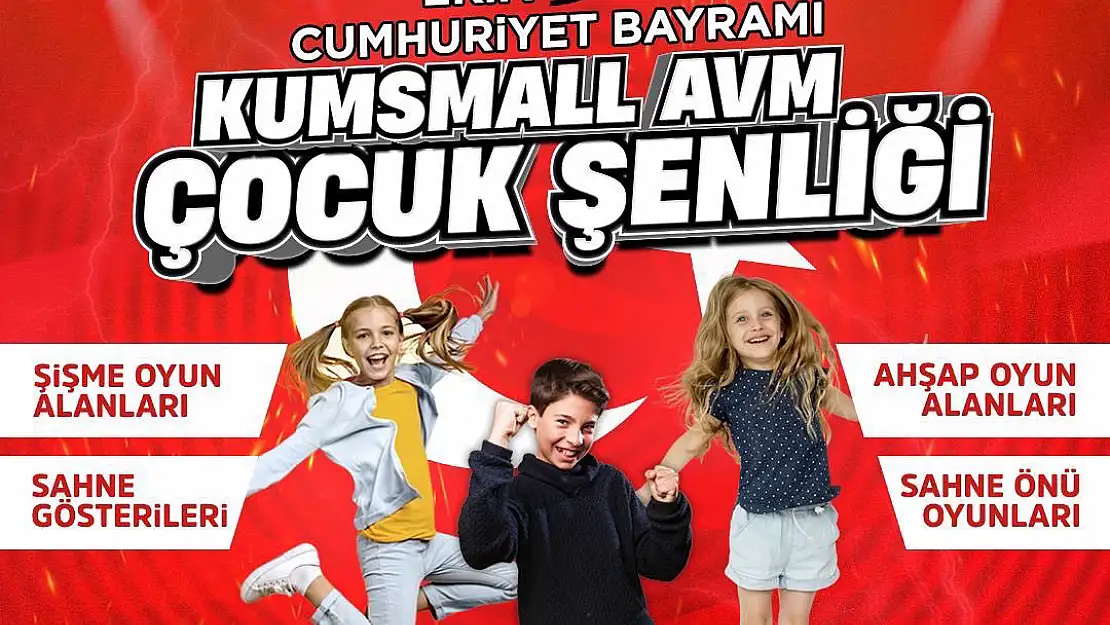 BÜYÜKŞEHİR SPOR A.Ş.'NİN AVM ÇOCUK ŞENLİKLERİ BAŞLIYOR