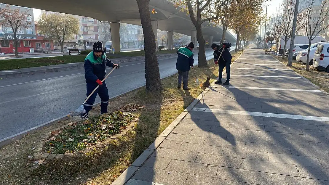 Büyükşehir Temizlik Çalışmalarına Devam Ediyor