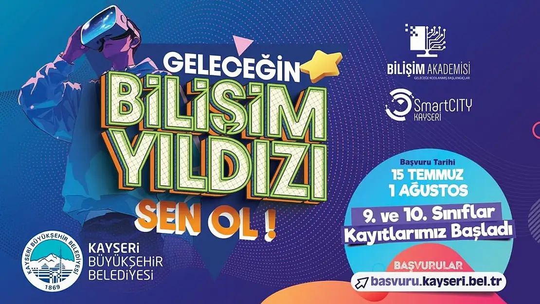 Büyükşehir'den 'Bilişim Akademisi'