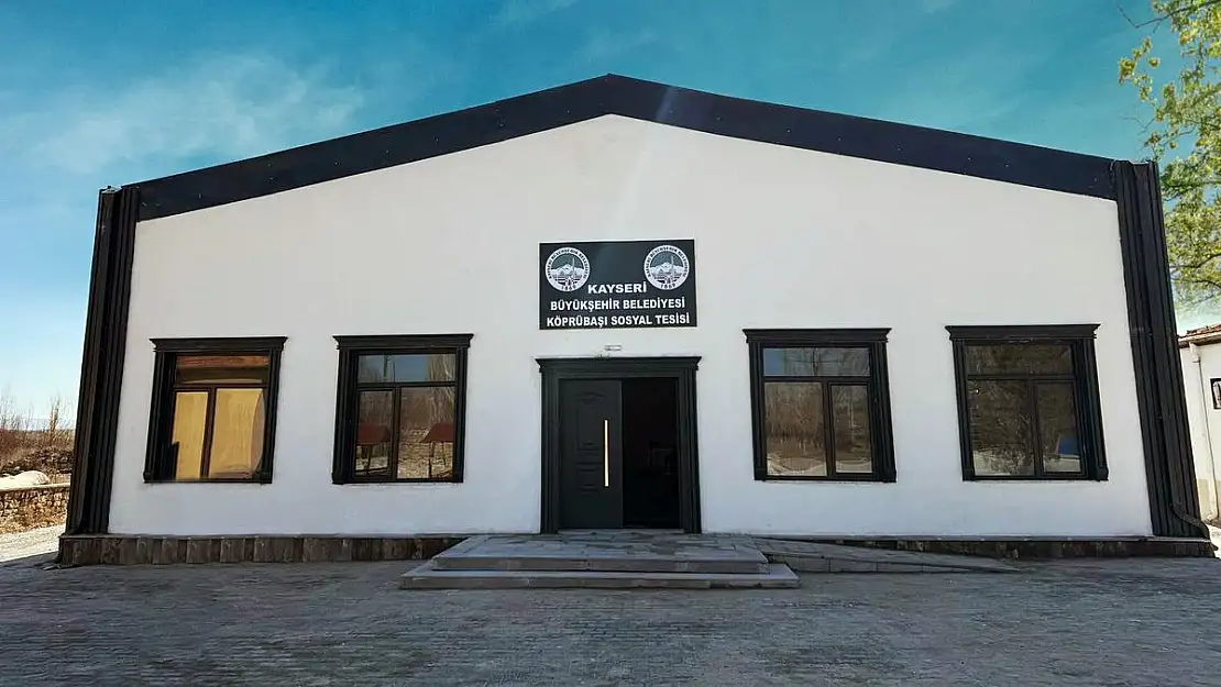 Büyükşehir'den Bünyan'a sosyal tesis projesi