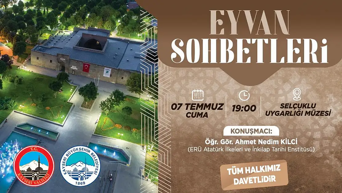 BÜYÜKŞEHİR'DEN 'ÇANAKKALE RUHU' KONULU EYVAN SOHBETLERİ