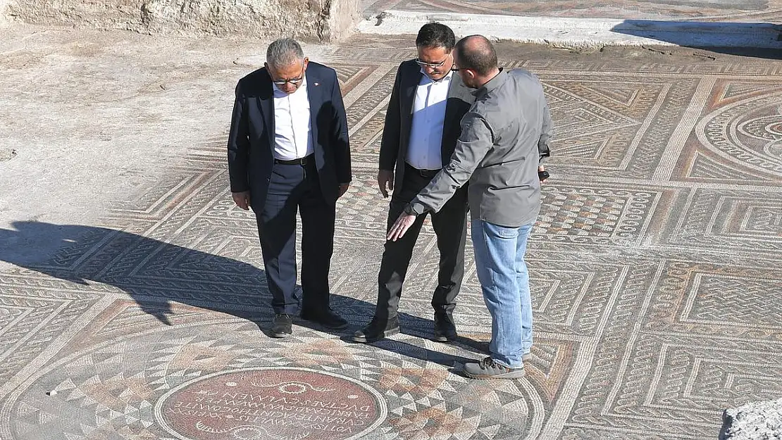 BÜYÜKŞEHİR'DEN İNCESU'DA TARİHE IŞIK TUTACAK KAZI ÇALIŞMASI