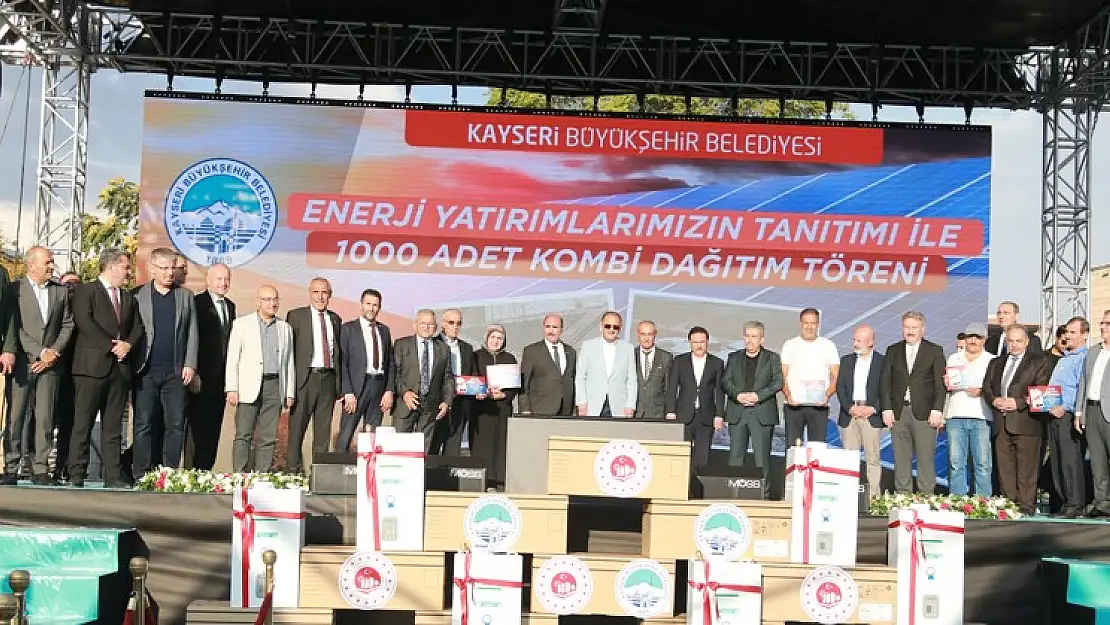 DEV TESİSİN AÇILIŞI TÖRENLE GERÇEKLEŞTİ