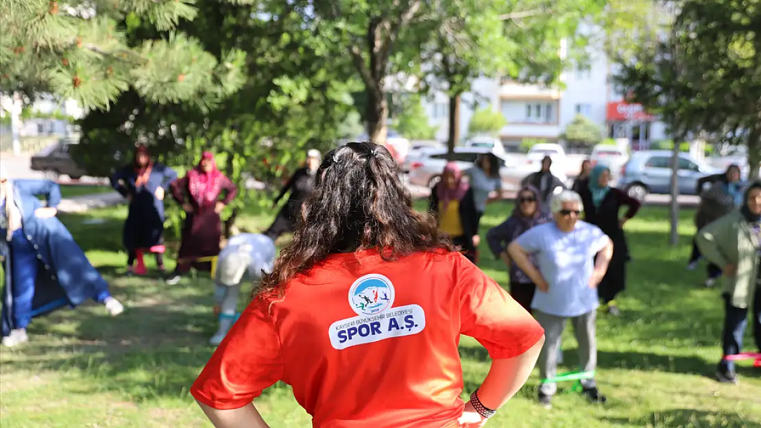 Büyükşehir'in 'Sabah Sporlarında Buluşalım' Etkinliğinden Kadınlar Çok Memnun