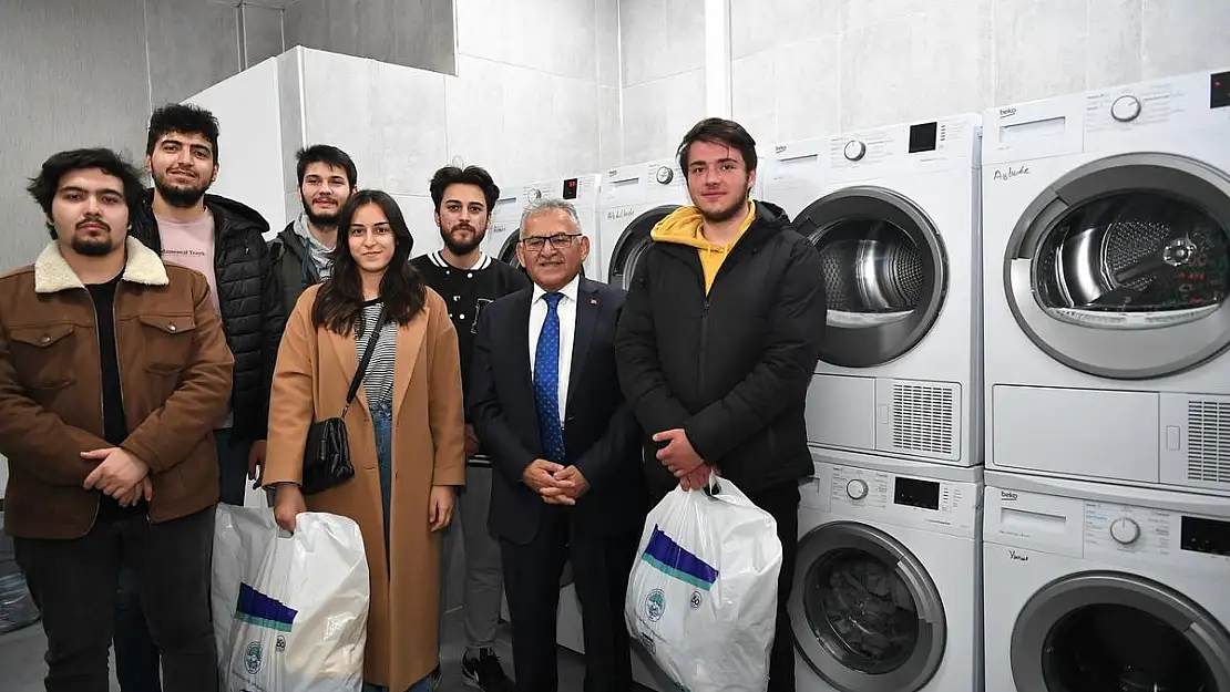 ÇAMAŞIR YIKAMA MERKEZİ PROJESİ