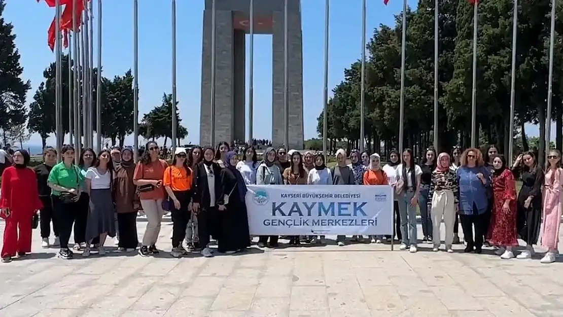 ÇANAKKALE GEZİSİ