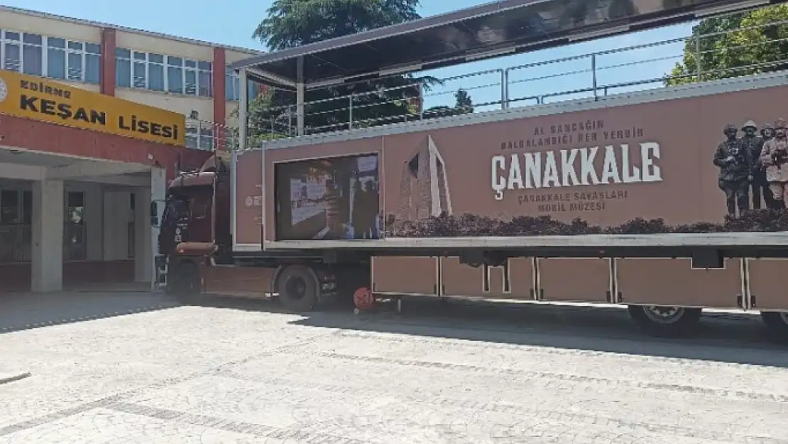 Çanakkale Muharebeleri Müzesi Keşan'da