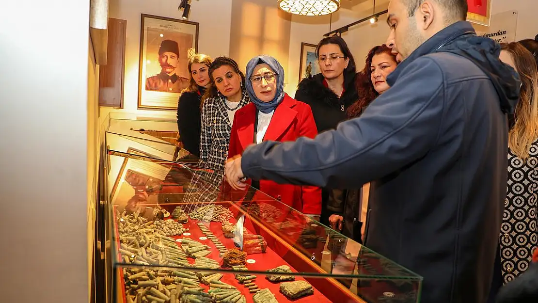 ÇANAKKALE MÜZESİ'NDE REKOR ZİYARETÇİ